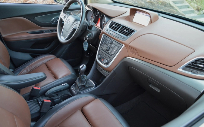 Opel Mokka cena 49900 przebieg: 152556, rok produkcji 2014 z Pionki małe 781